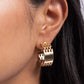 Interlocked Immunity - Paparazzi Earring Image