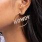 Howdy Hoedown - Paparazzi Earring Image