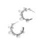 Poetic Pearls - White - Paparazzi Earring Image