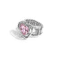 Cutie Chemistry - Pink - Paparazzi Ring Image