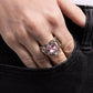 Cutie Chemistry - Pink - Paparazzi Ring Image