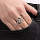 Candid Candidate - Silver - Paparazzi Ring Image