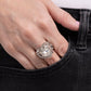 Cutie Chemistry - White - Paparazzi Ring Image