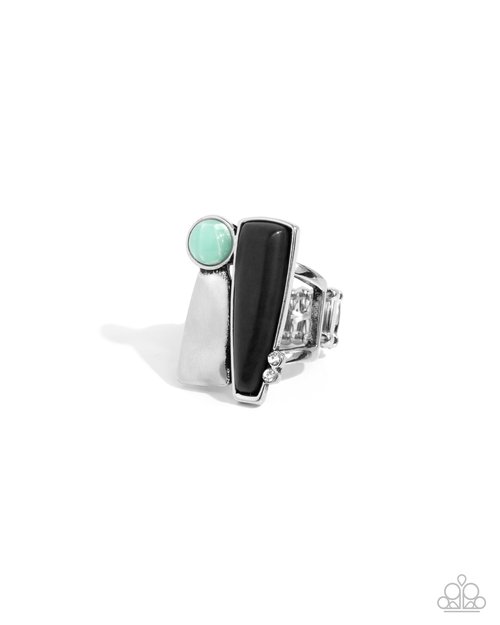 Mixed Method - Black - Paparazzi Ring Image