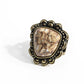 Repurposed Radiance - Brass - Paparazzi Ring Image