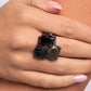 Aha Moment - Black - Paparazzi Ring Image