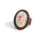 Handmade Heaven - Copper - Paparazzi Ring Image