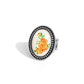 Handmade Heaven - Orange - Paparazzi Ring Image