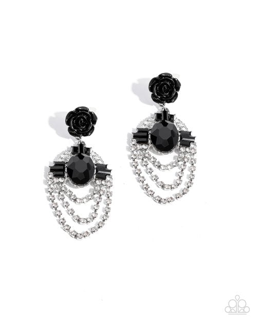 Rosy Rave - Paparazzi Earring Image