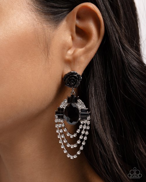 Rosy Rave - Paparazzi Earring Image