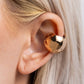 American CURL - Gold - Paparazzi Earring Image
