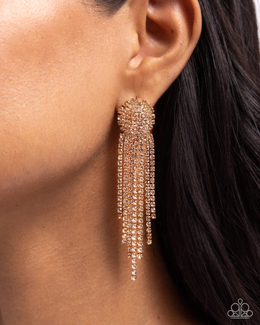 Majestic Moment - Paparazzi Earring Image