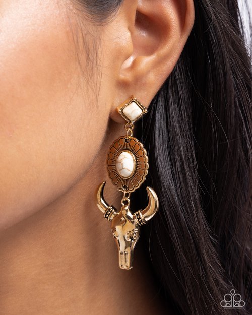 Western Week - Paparazzi Earring Image