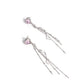 Simply Smitten - Pink - Paparazzi Earring Image