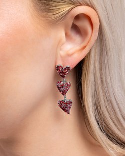 One Of The Girls - Paparazzi Earring Image