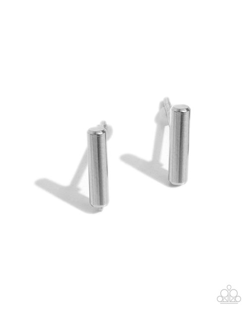 Simply Stainless - Paparazzi Earring Image