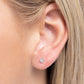 Stainless Sweethearts - Paparazzi Earring Image