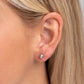 Paparazzi Earring ~ Stainless Statement - Silver