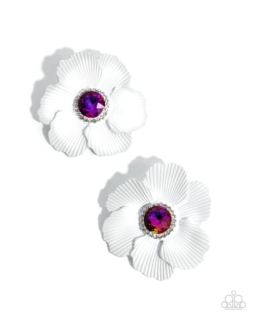 Paparazzi Earring ~ Organic Growth