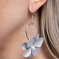 Paparazzi Earring ~ One of a Kind Charisma - Silver