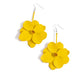 Generous Glisten - Yellow - Paparazzi Earring Image