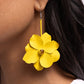 Generous Glisten - Yellow - Paparazzi Earring Image