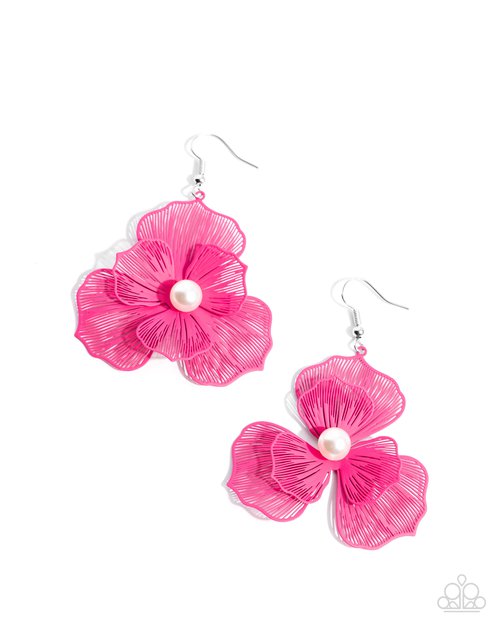 PETAL the Score - Paparazzi Earring Image