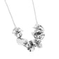 First Come First CURVE - Silver - Paparazzi Necklace Image