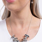 First Come First CURVE - Silver - Paparazzi Necklace Image