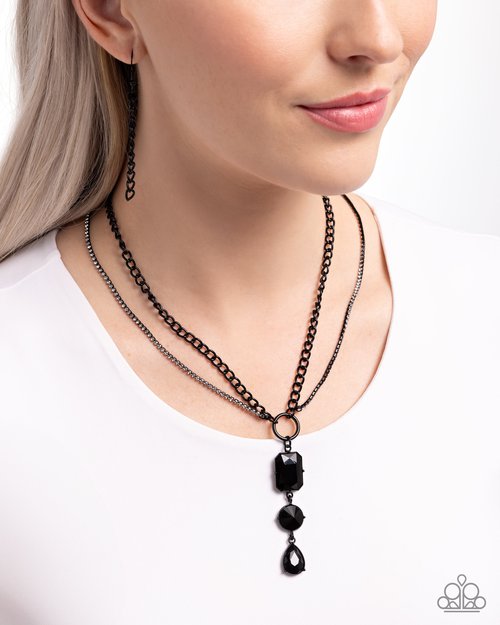 I Like Me Better - Black - Paparazzi Necklace Image