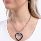 Romantic Rule - Blue - Paparazzi Necklace Image