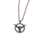 Longhorn Lasso - Paparazzi Necklace Image