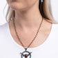 Longhorn Lasso - Paparazzi Necklace Image