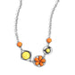 Stony Someday - Orange - Paparazzi Necklace Image
