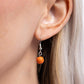 Stony Someday - Orange - Paparazzi Necklace Image