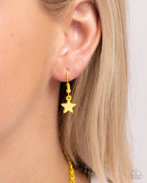 Meteor Moment - Paparazzi Necklace Image