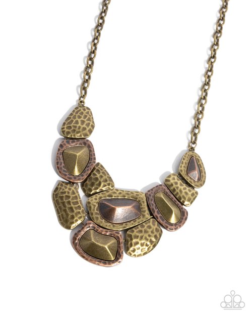 Mixed Motive - Paparazzi Necklace Image