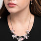 April Showers Bring Flowers - Pink - Paparazzi Necklace Image
