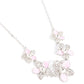 April Showers Bring Flowers - Pink - Paparazzi Necklace Image