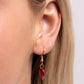 Admirable Affection - Red - Paparazzi Necklace Image