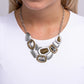 Mixed Motive - Silver - Paparazzi Necklace Image