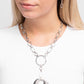 Well Worn - Silver - Paparazzi Necklace Image