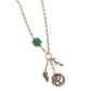 Hopeful Heights - Green - Paparazzi Necklace Image