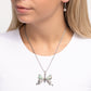Down to Earth Descent - Paparazzi Necklace Image