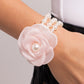 Paparazzi Bracelet ~ Feminine Mystique - Pink