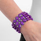 Everything is New - Purple - Paparazzi Bracelet Image