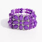 Everything is New - Purple - Paparazzi Bracelet Image