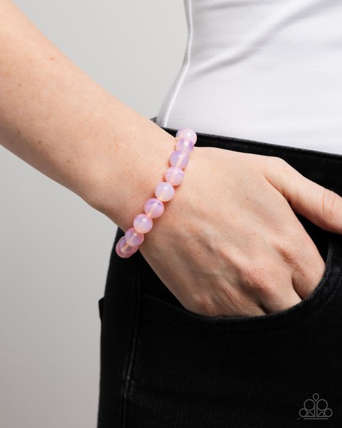 Still Fabulous - Pink - Paparazzi Bracelet Image