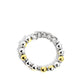 Mixed Company - Yellow - Paparazzi Bracelet Image