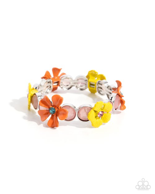 Garden Grove - Orange - Paparazzi Bracelet Image